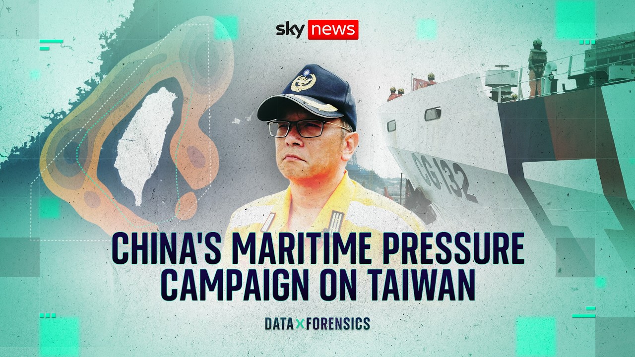 ‘They’re not doing research’: Investigating China’s use of scientific vessels around Taiwan