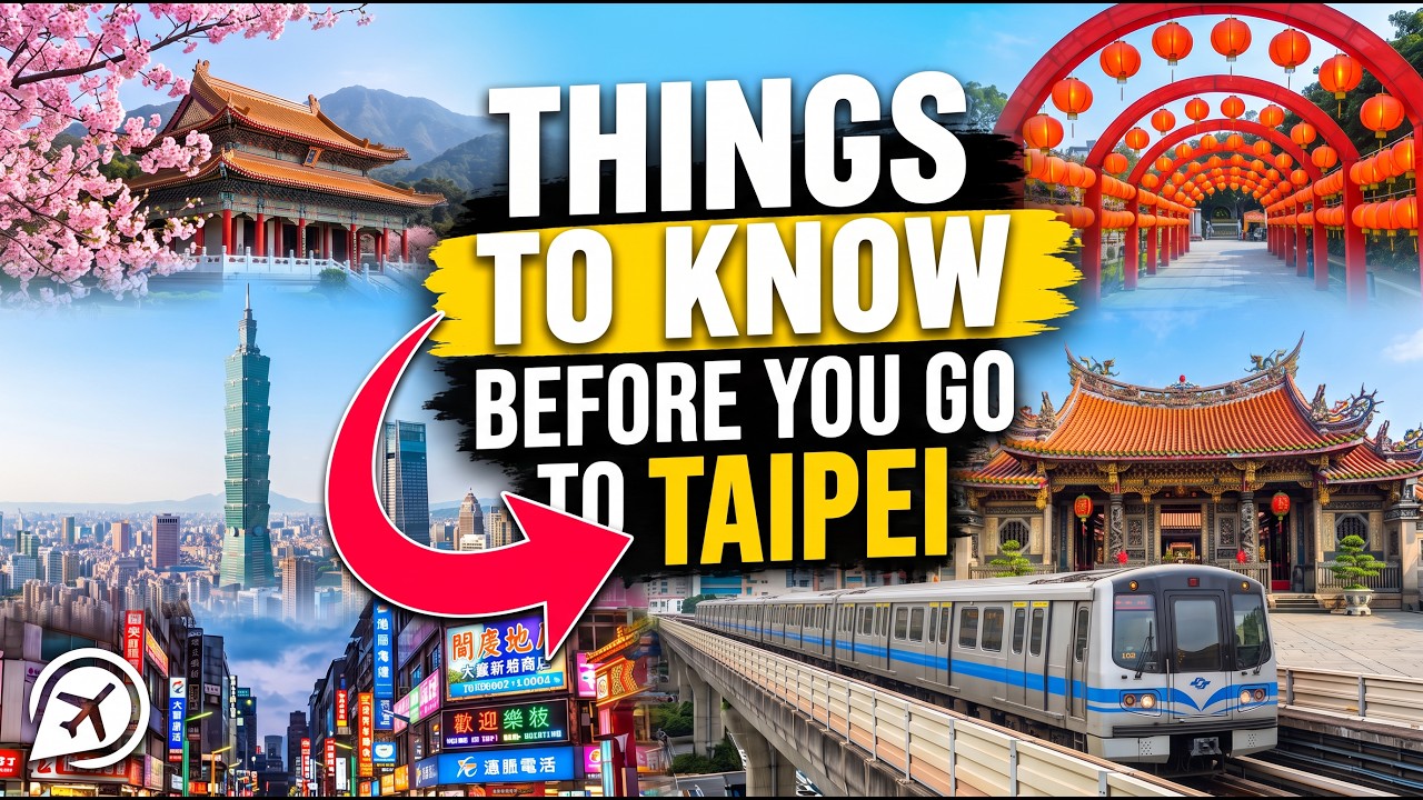 Things to Know Before Visiting Taipei in 2026
