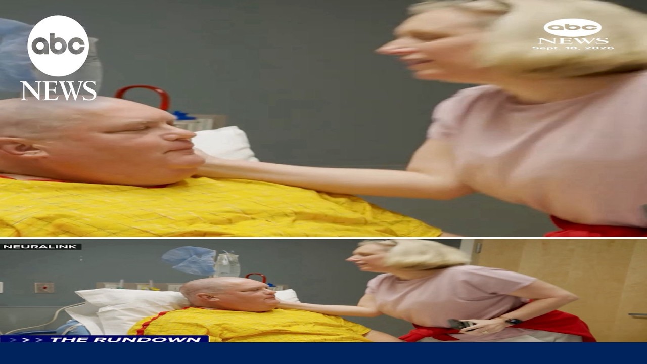 Third patient to receive Neuralink has heartfelt moment