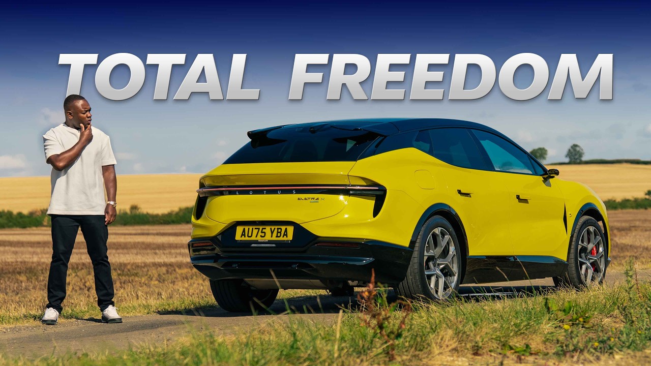 This EV Has A 745-Mile Range!
