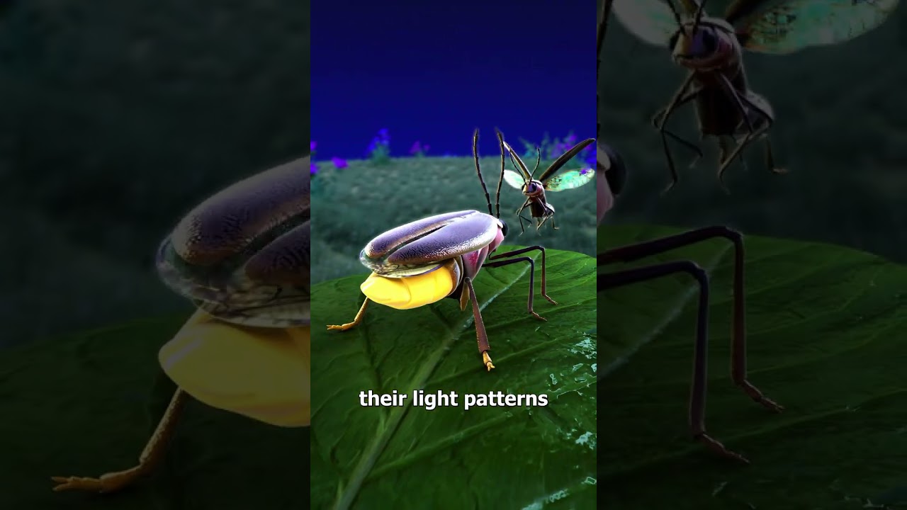 This Firefly Catfishes Males With Fake Flashes 😮