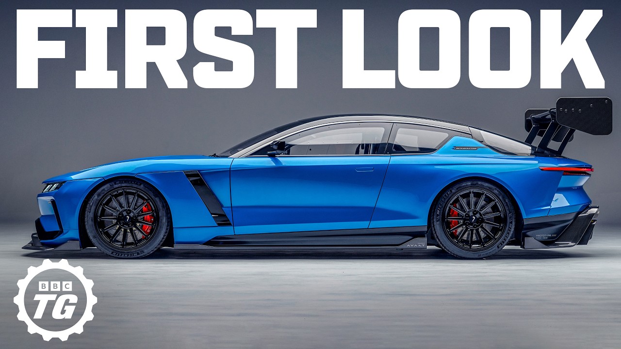 This Is A New 960hp V8 British Muscle Car! | 4K