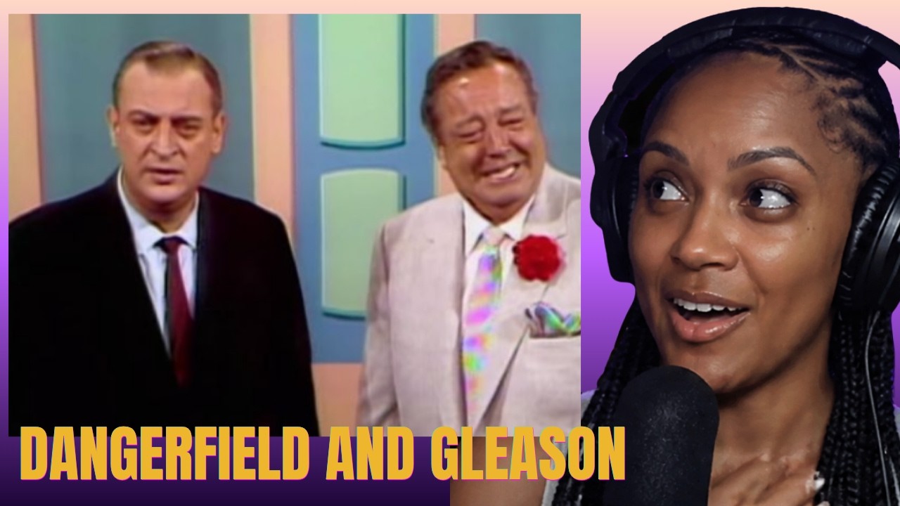 THIS IS MY FAVORITE RODNEY DANGERFIELD BIT, EVER! | JACKIE GLEASON (REACTION)
