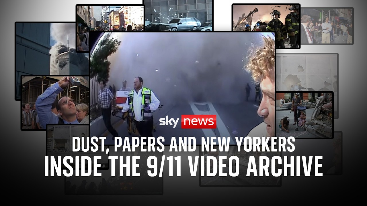 This is the largest 9/11 video archive reveal – and it will be available to everyone
