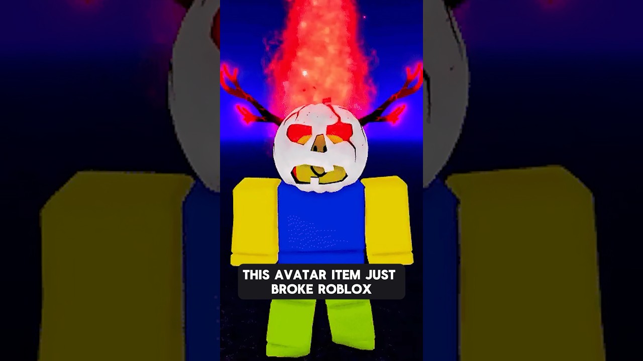 THIS ITEM BROKE ROBLOX