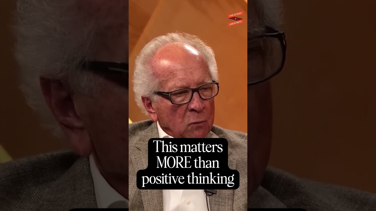 This matters MORE than positive thinking!