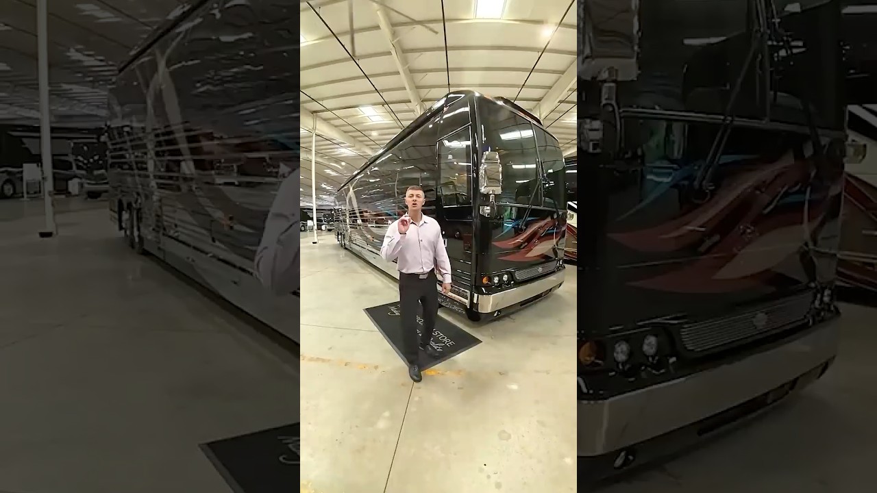 This Motorhome Is Nicer Than A House! 😱