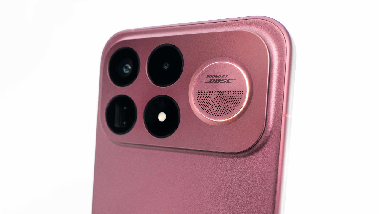 This New Phone Has a Subwoofer…