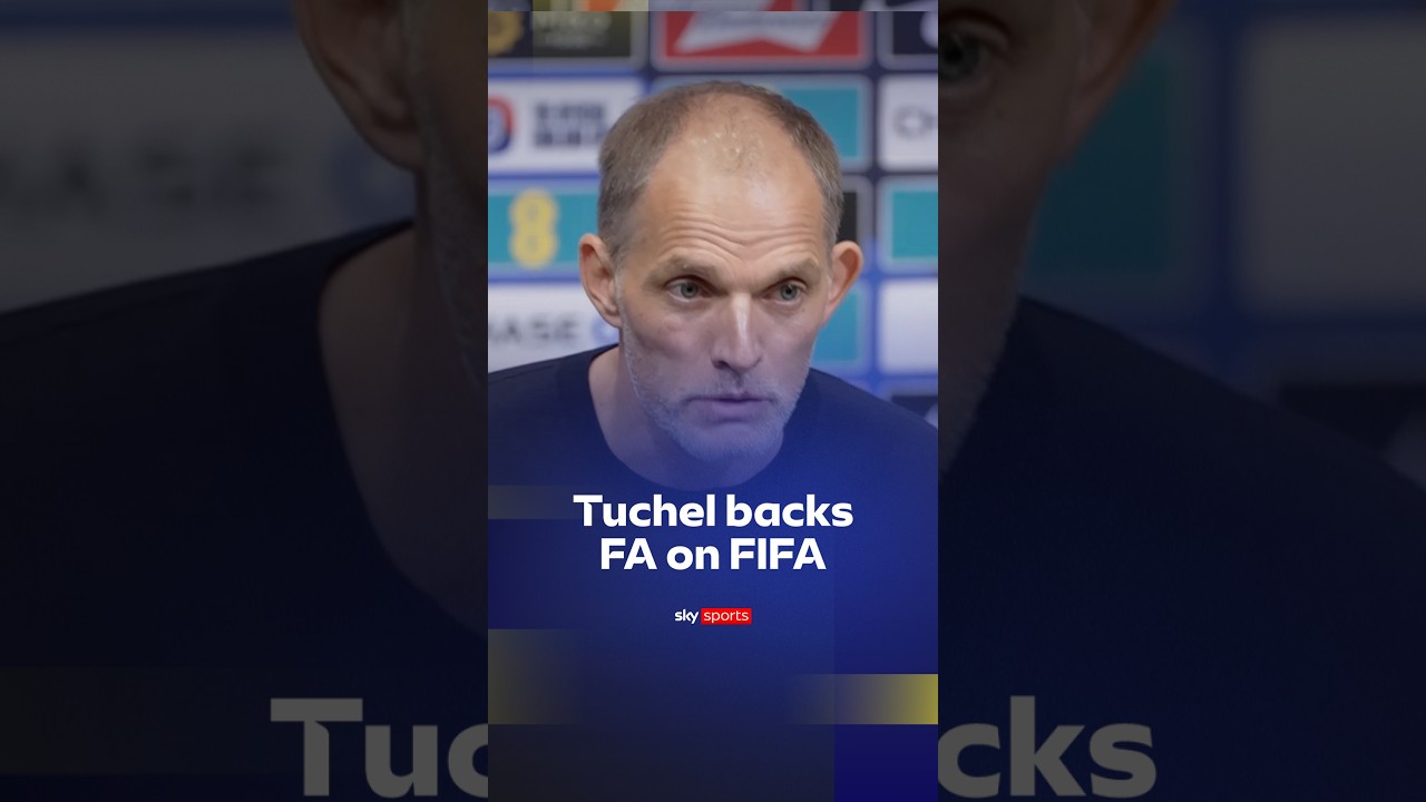 Thomas Tuchel backs FA’s position on the future of Gianni Infantino as FIFA president