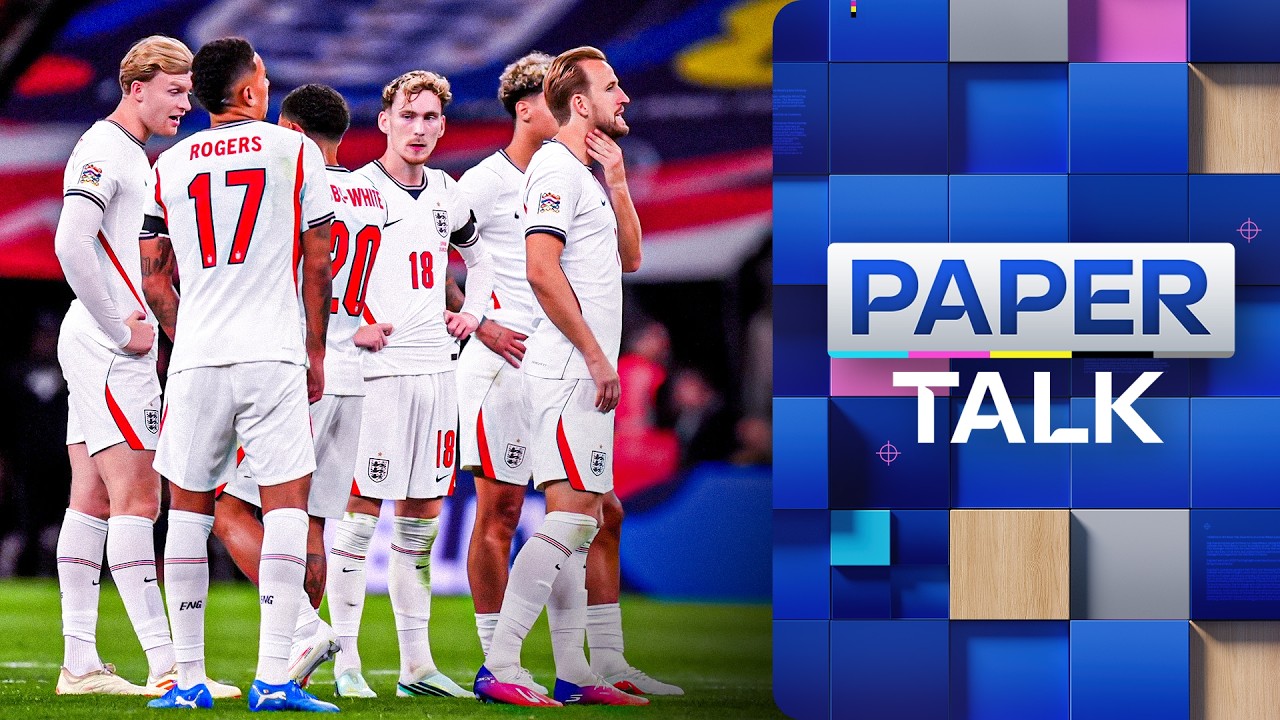 Thomas Tuchel claims Three Lions were a danger to themselves | Paper Talk
