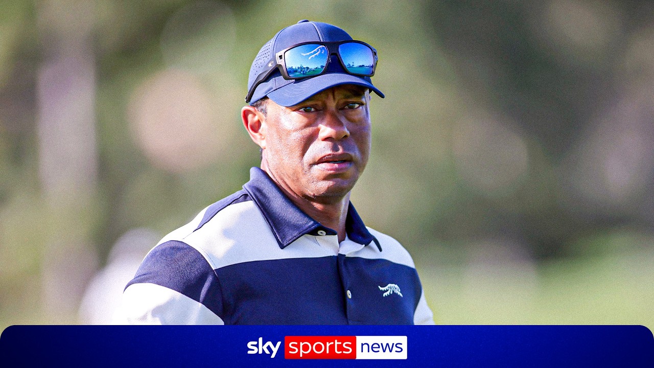 Tiger Woods handed five-year driving ban after Florida crash