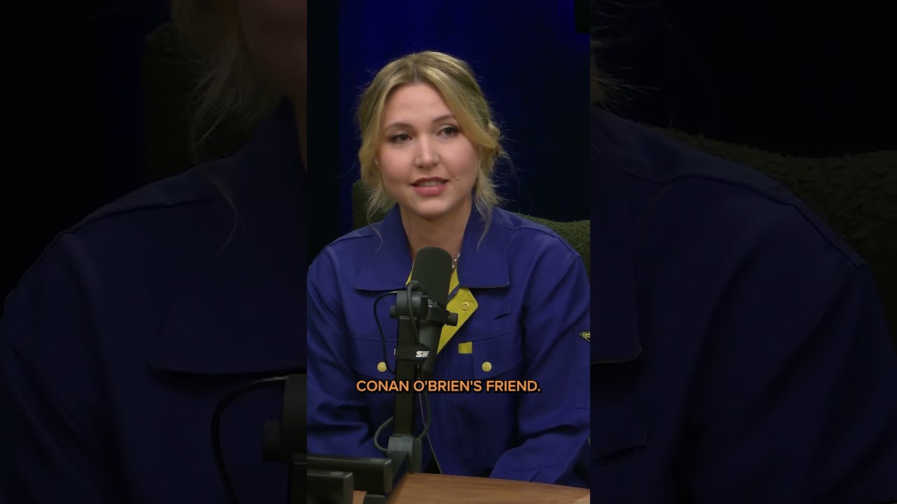 Tomorrow on Conan O’Brien Needs A Friend, Taylor Tomlinson feels _____ about being Conan’s friend.