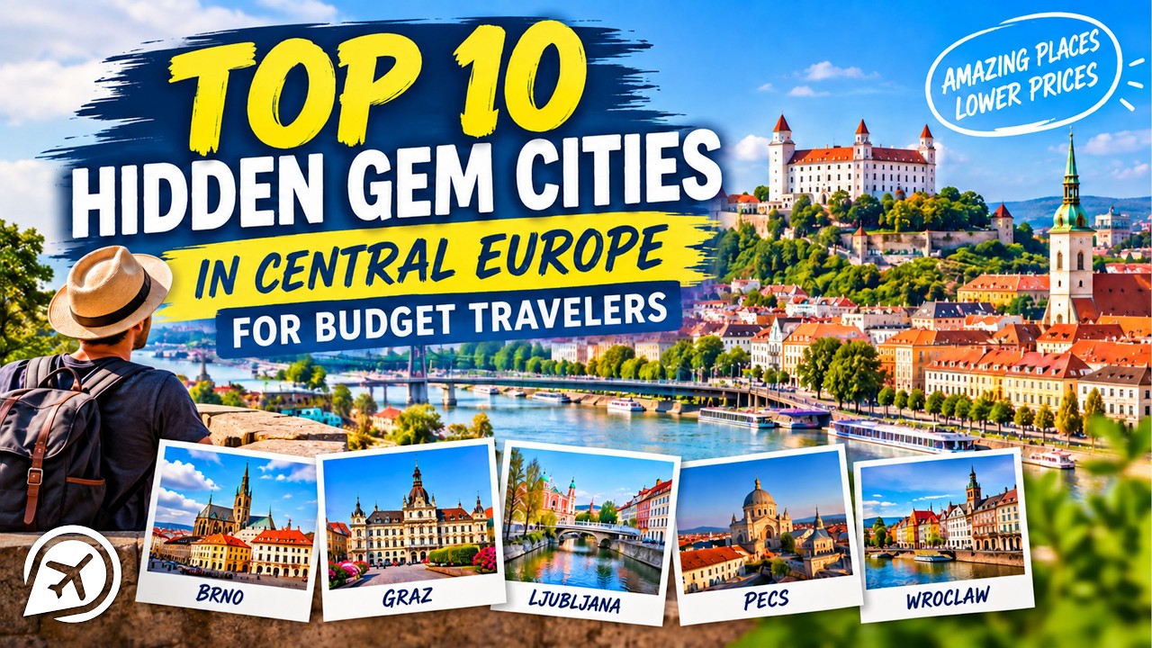 Top 10 Hidden Gem Cities in Central Europe for Budget Travelers