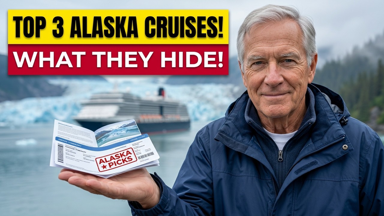 Top 3 Alaskan Cruises for Seniors (And What Nobody Tells You Before You Book)