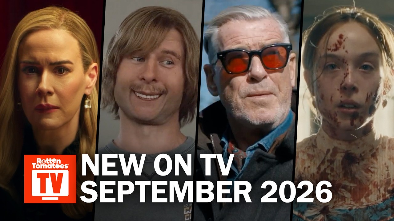 Top TV Shows Premiering in September 2026 | Rotten Tomatoes TV