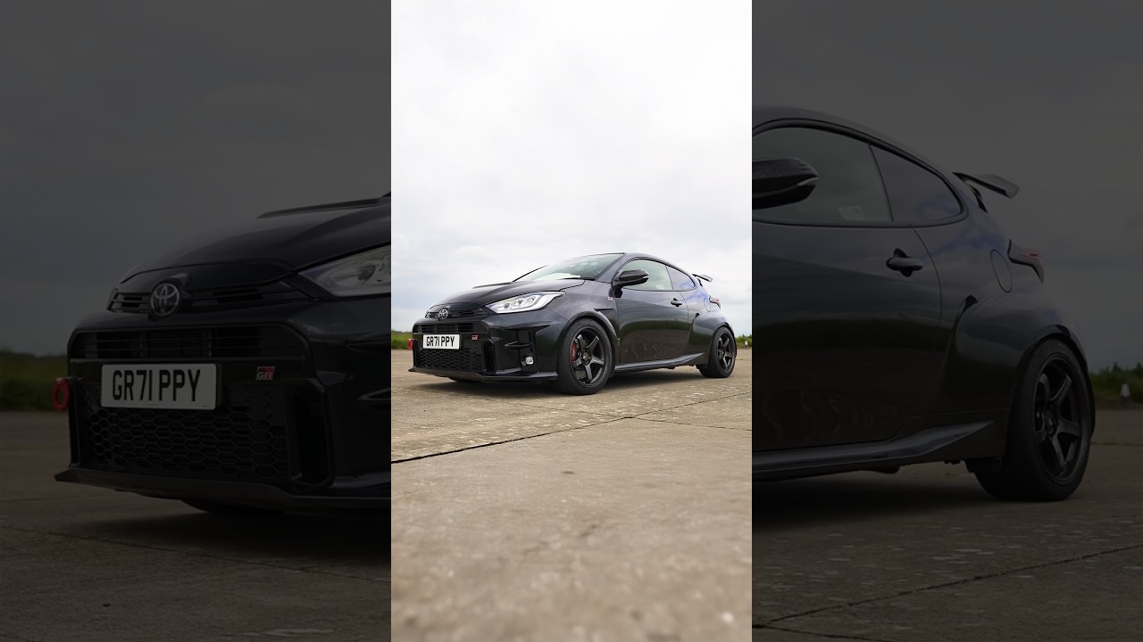 Toyota GR Yaris vs Lambo Aventador SV! 🔥