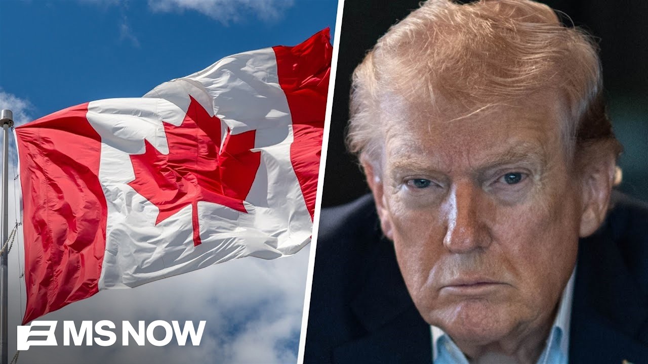 Trade War ESCALATES: Trump puts new BAN on some Canadian imports