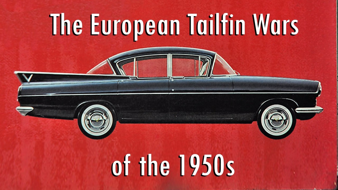 Trans-Atlantic Trickery: The European Tailfin Wars of the 1950s