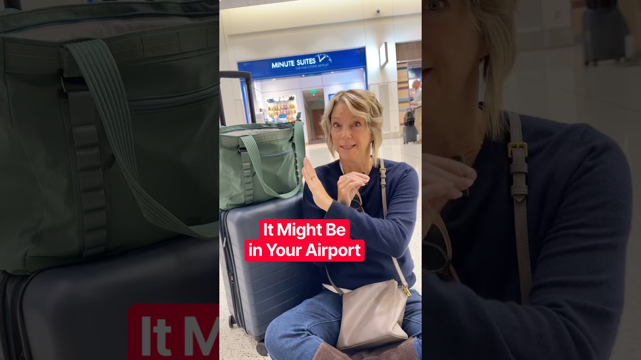 Travel Essential in Many US Airports