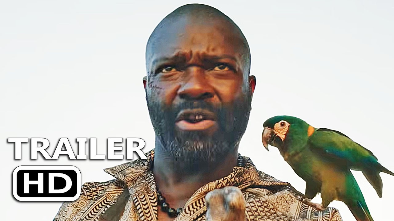 TREASURE ISLAND Official Trailer (2026)