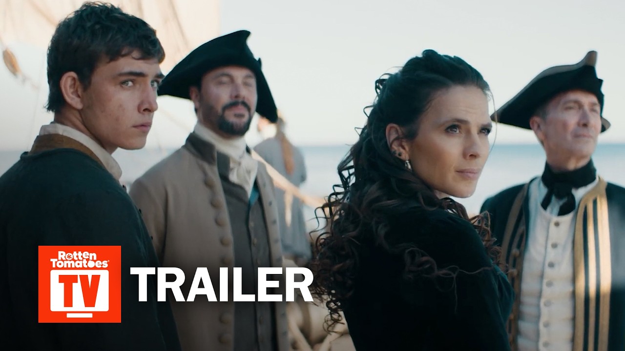 Treasure Island Season 1 Trailer