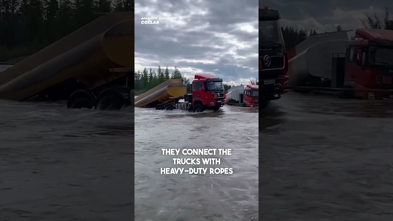 Trucking Is Not For The Weak! 🤯