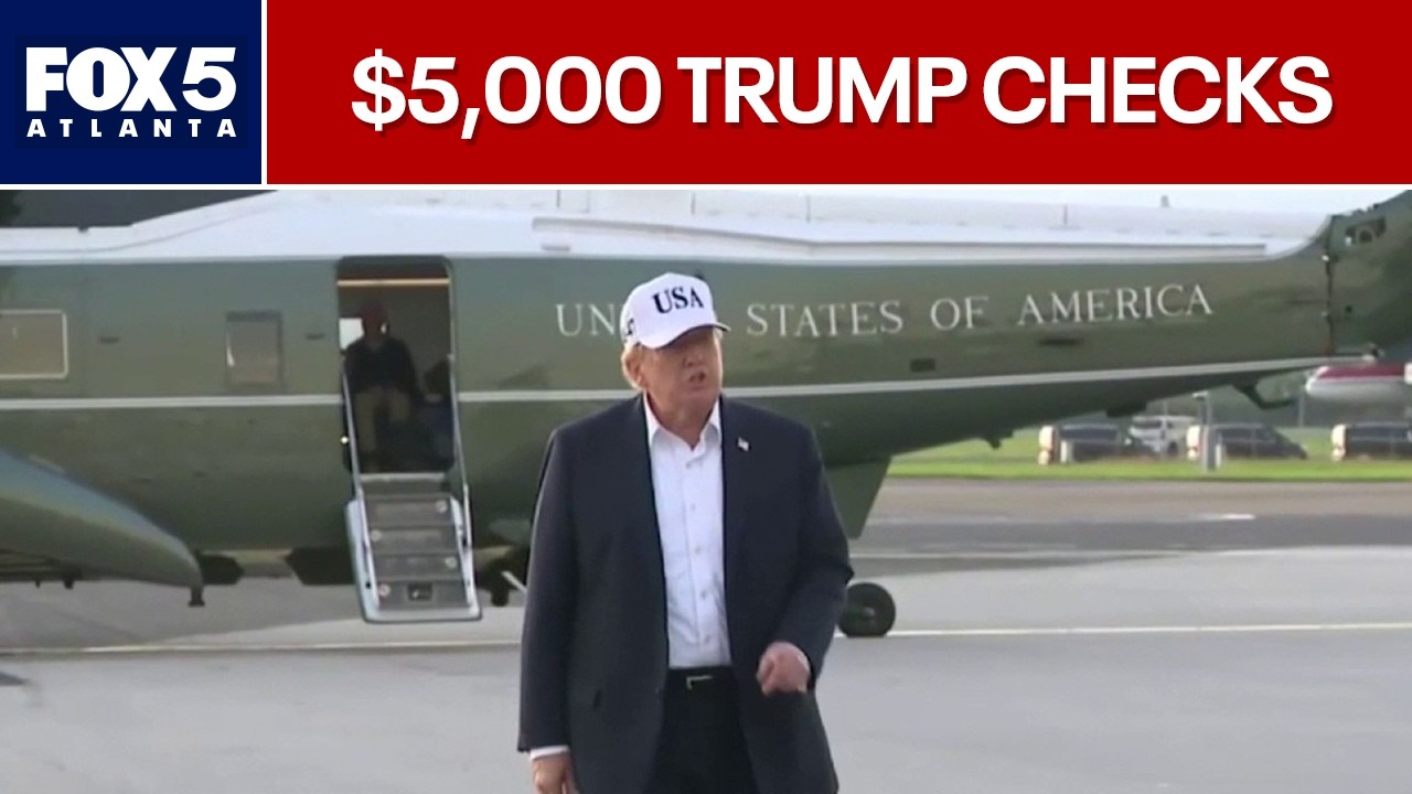 Trump $5K check pledge, AI regulations & Middle East tensions | FOX 5 News