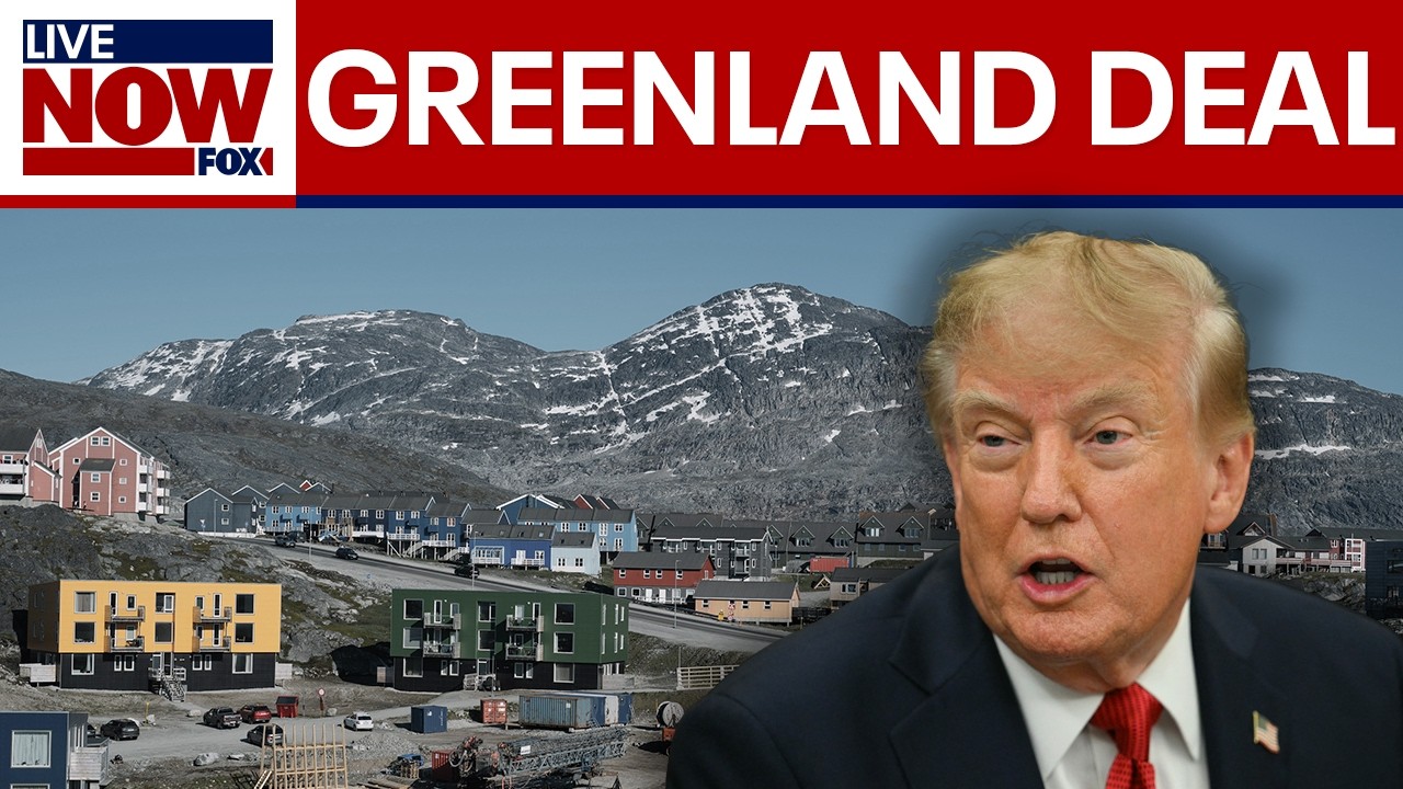 Trump announces deal for ‘permanent control’ in Greenland