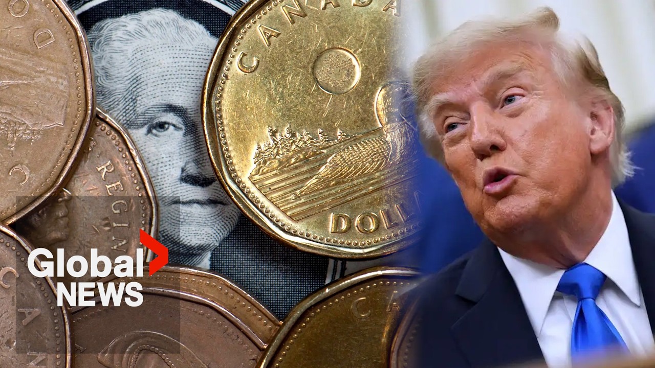 Trump calls Canada’s exchange rate with the US “unacceptable”