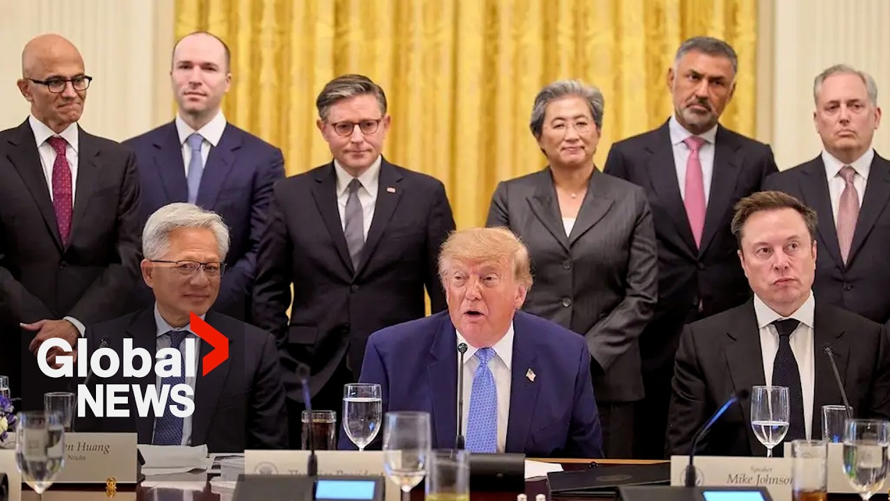 Trump hosts AI leaders as advocates call for slowdown in development