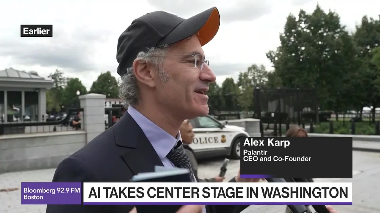 Trump Hosts AI Leaders at White House