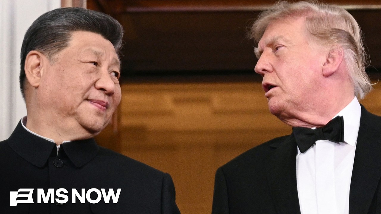 Trump hosts state dinner for Xi, praises Chinese state media