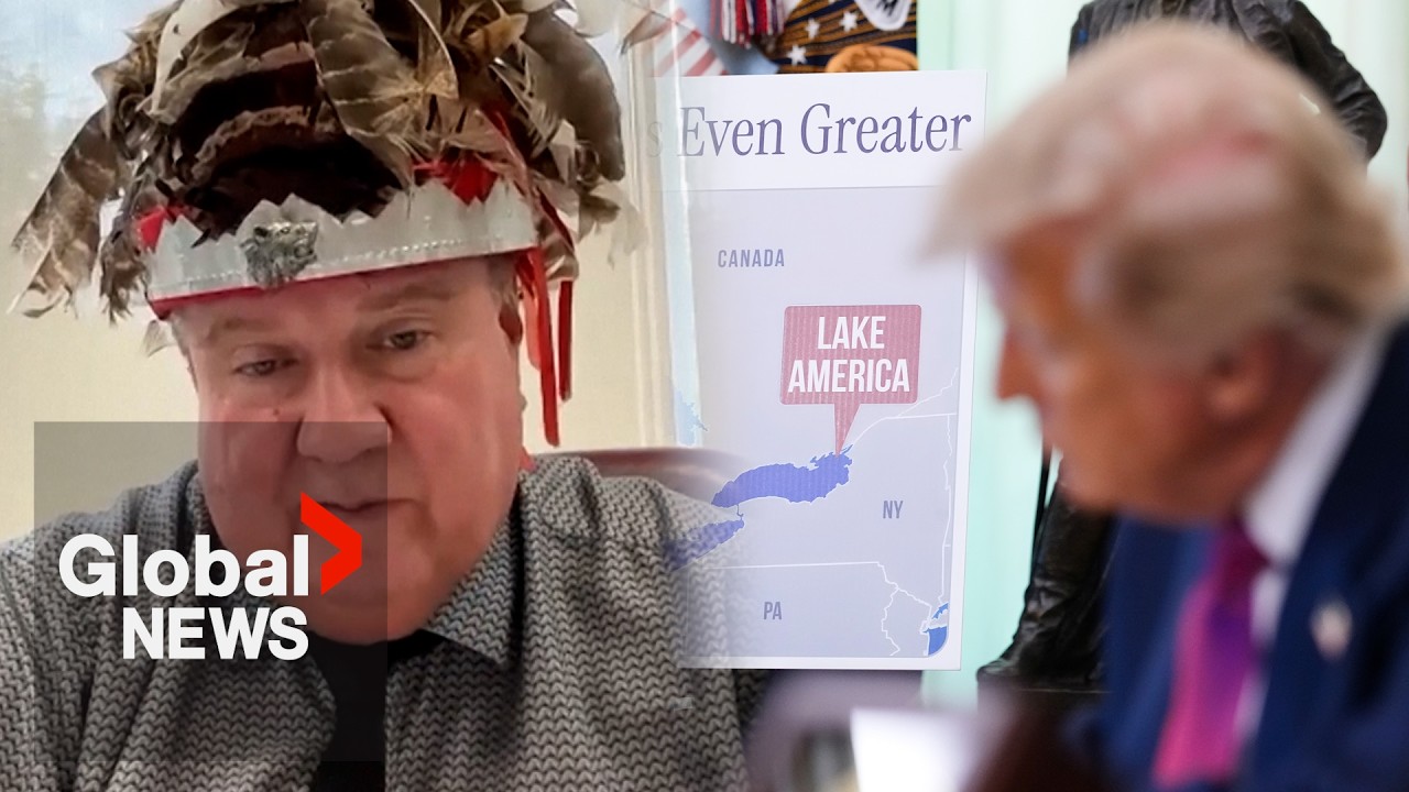Trump in “total breach” of UN agreement after renaming Lake Ontario: Indigenous chief