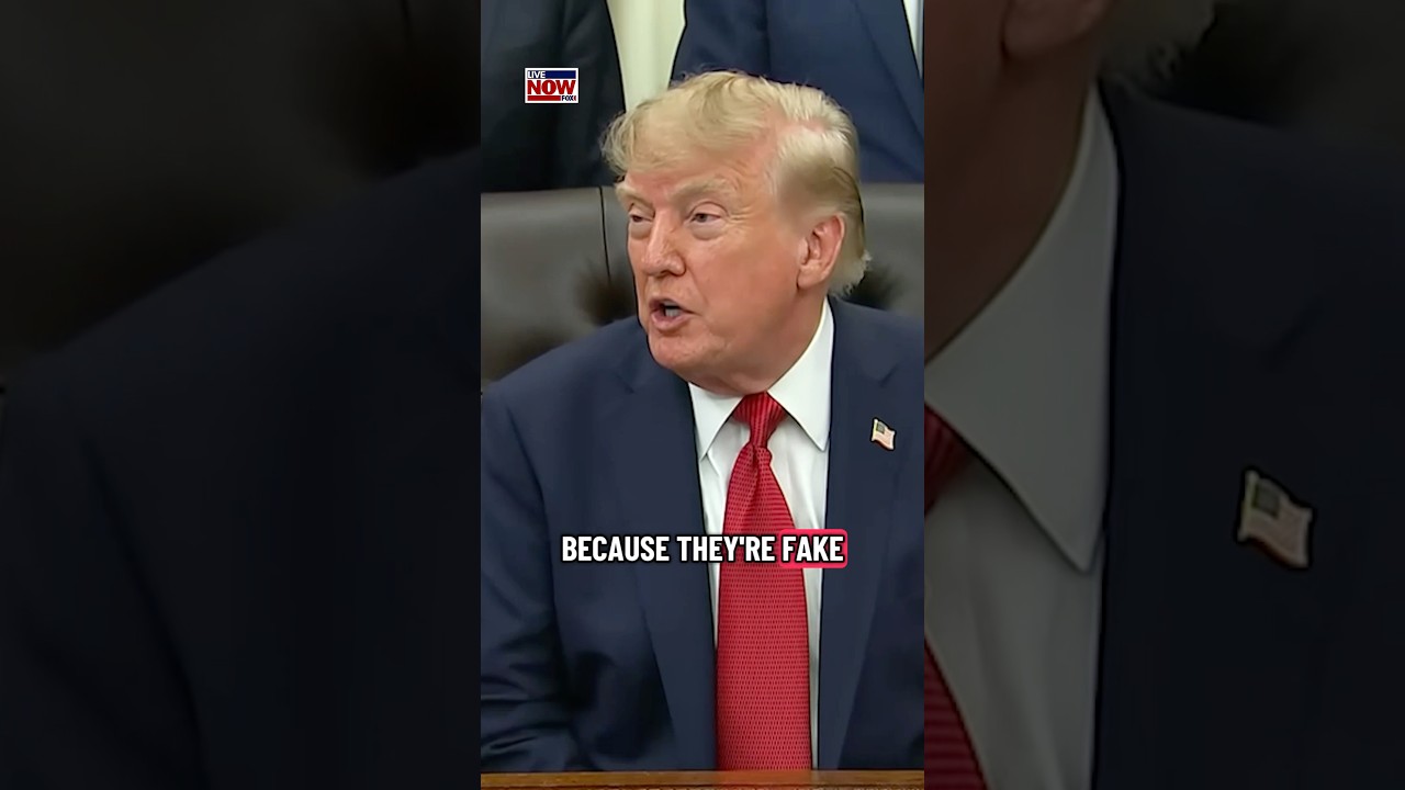 Trump on banning media outlets from White House