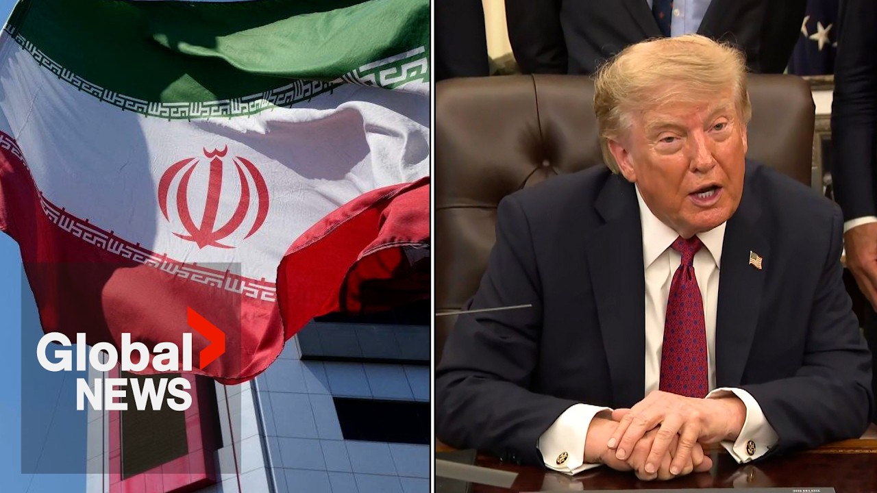 Trump rules out using nuclear weapon on Iran as strikes resume after 1-month lull