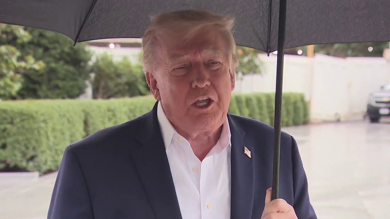 Trump says he rejected Iranian proposal to reopen Strait of Hormuz