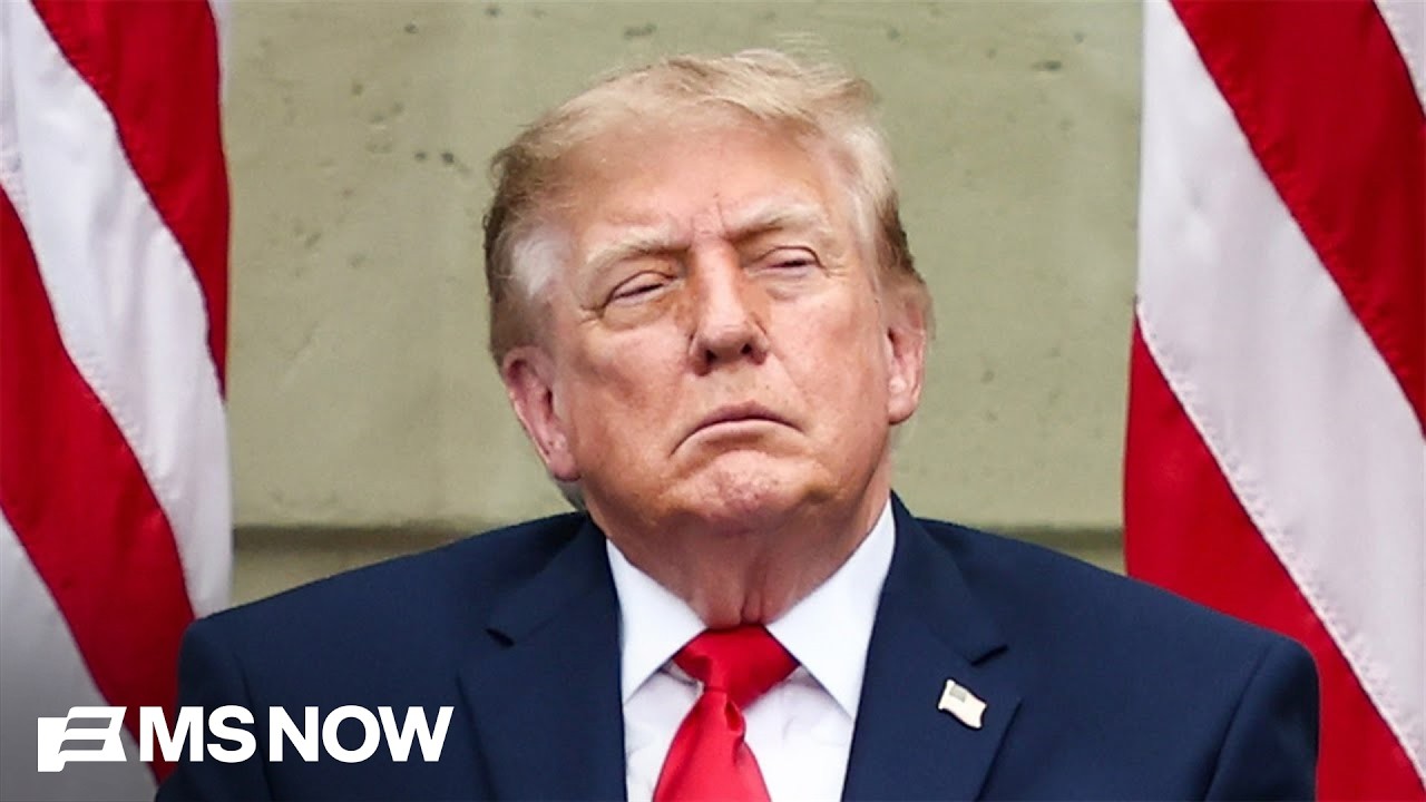 Trump says he’s the ONLY guardrail needed for AI in DISTURBING post as tech experts signal CODE RED