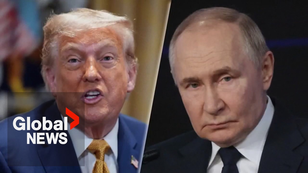 Trump says Putin wants peace deal for Ukraine amid continued strikes