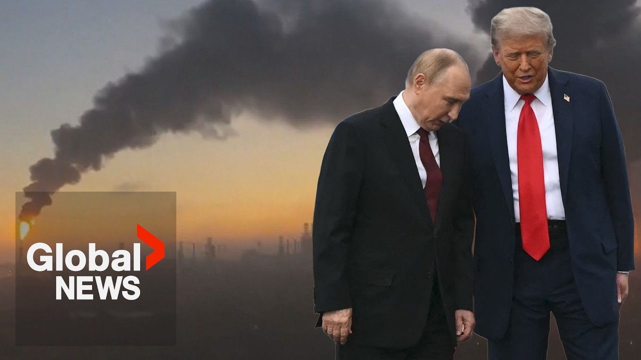 Trump says Russia has “lost control” of its diesel industry as Ukraine war intensifies
