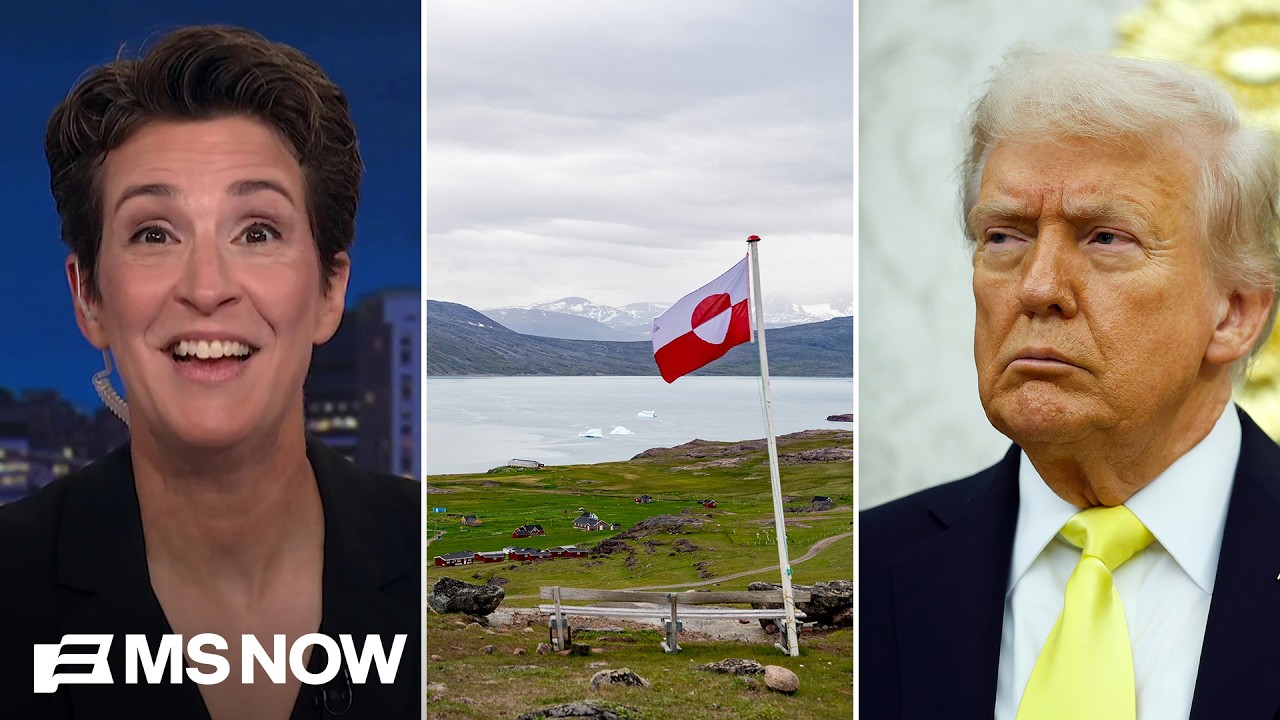 Trump-tied group bought a house for former Greenland politician, Danish report says