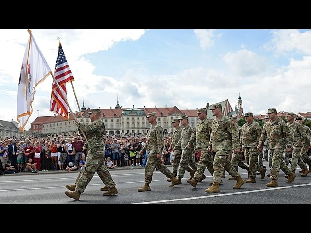 Trump touts ‘major progress’ towards setting up US military base in Poland