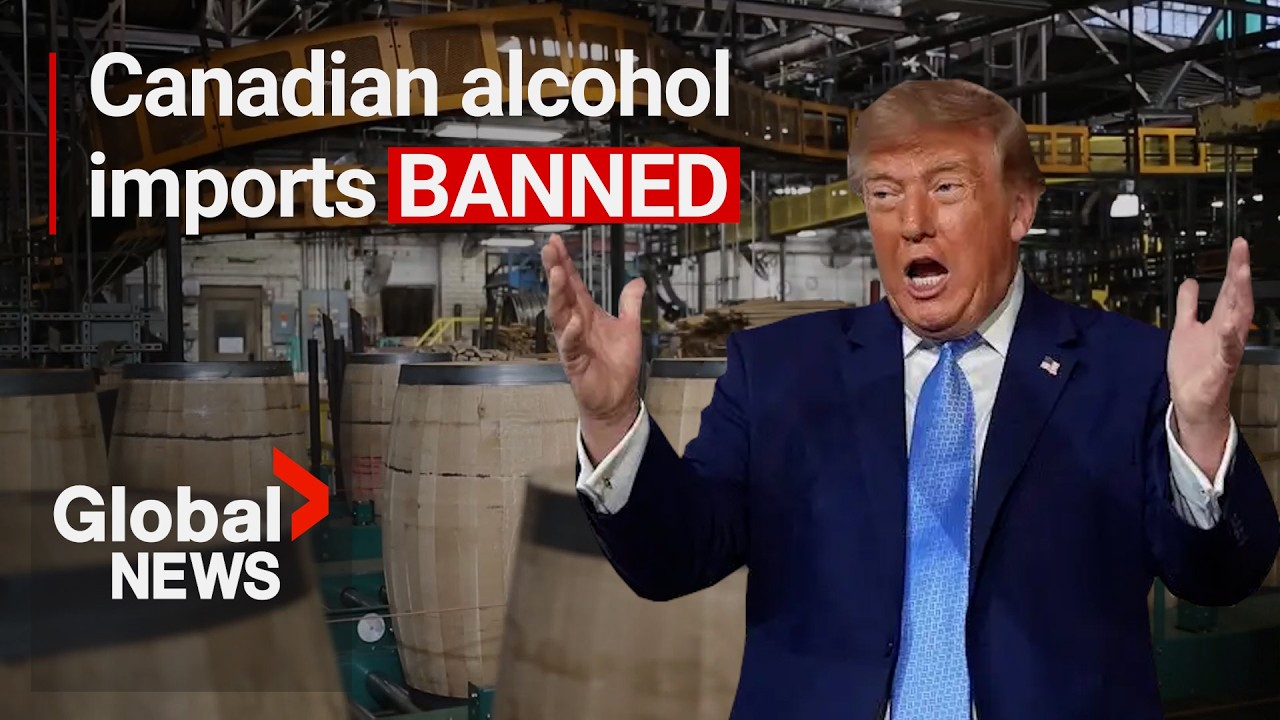 Trump’s import ban on select Canadian goods now in effect