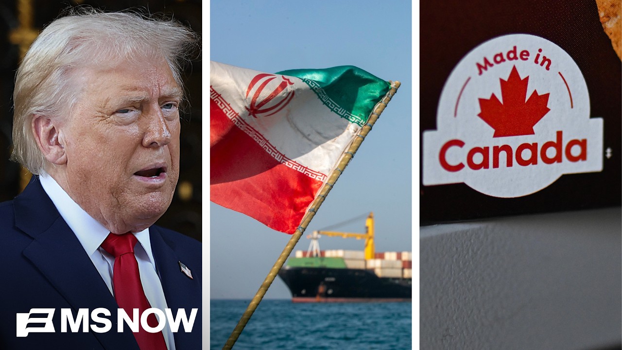 Trump’s wars: U.S. strikes Iranian oil tankers, bans Canadian goods in trade war 