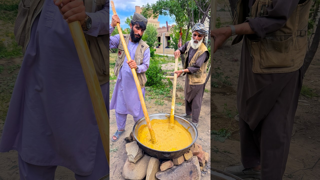Trying Afghanistan’s Most FAMOUS Dessert!