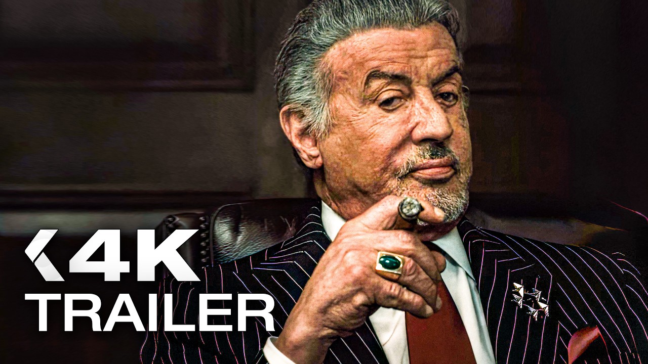 TULSA KING Season 4 Official Trailer (2026) Sylvester Stallone