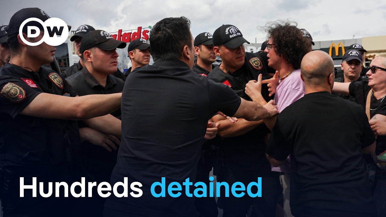 Turkey’s LGBTQ+ crackdown – “Everything can go darker and darker” | DW News