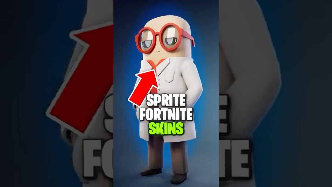 Turn YOUR Fortnite Sprites into Skins! 🔥