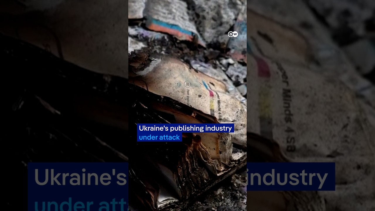 Ukraine’s publishing industry under attack | DW Business
