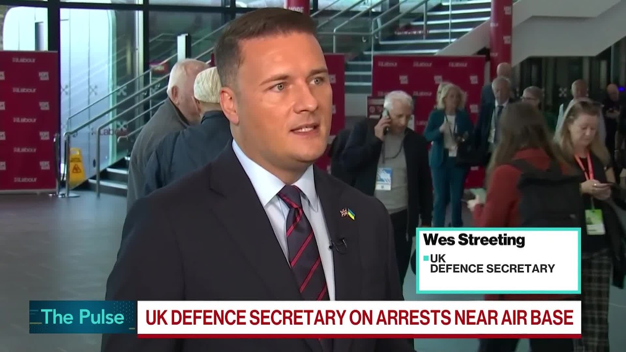 UK’s Streeting on Iran Threat, Defense Budget
