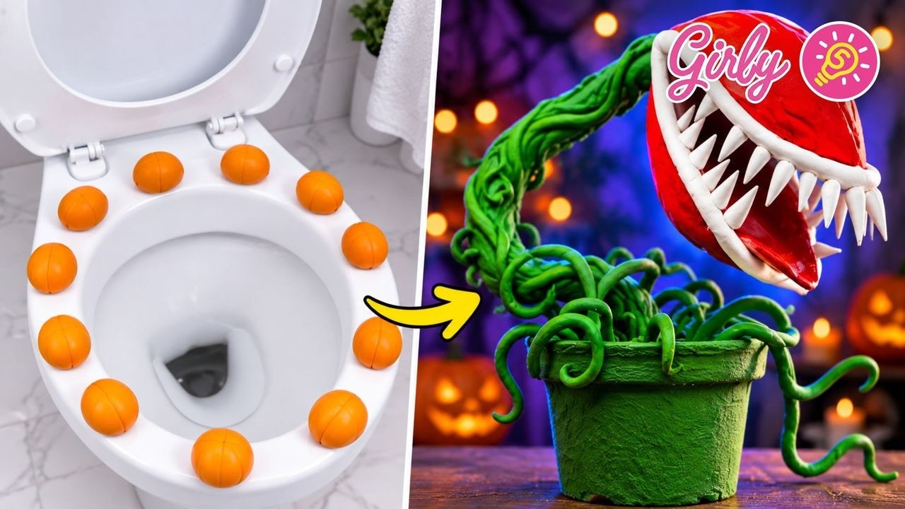 🎃 Ultimate Halloween DIYs: Decor, Costumes & Party Ideas!